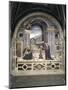 Annunciation-Bernardino di Betto Pinturicchio-Mounted Giclee Print