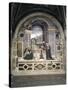 Annunciation-Bernardino di Betto Pinturicchio-Stretched Canvas