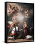 Annunciation-Bartolome Esteban Murillo-Framed Stretched Canvas