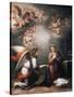 Annunciation-Bartolome Esteban Murillo-Stretched Canvas