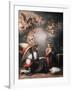 Annunciation-Bartolome Esteban Murillo-Framed Giclee Print