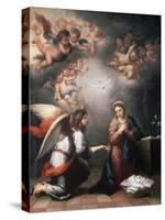 Annunciation-Bartolome Esteban Murillo-Stretched Canvas