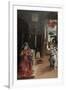 Annunciation-Lorenzo Lotto-Framed Giclee Print