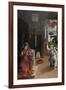 Annunciation-Lorenzo Lotto-Framed Giclee Print