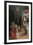 Annunciation-Lorenzo Lotto-Framed Giclee Print