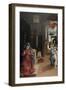 Annunciation-Lorenzo Lotto-Framed Giclee Print