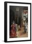 Annunciation-Lorenzo Lotto-Framed Giclee Print
