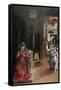 Annunciation-Lorenzo Lotto-Framed Stretched Canvas