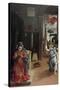 Annunciation-Lorenzo Lotto-Stretched Canvas