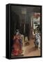 Annunciation-Lorenzo Lotto-Framed Stretched Canvas