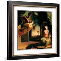 Annunciation-Domenico Beccafumi-Framed Art Print