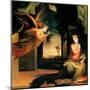 Annunciation-Domenico Beccafumi-Mounted Art Print