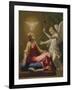 Annunciation-Nicolas Poussin-Framed Giclee Print