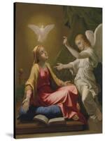 Annunciation-Nicolas Poussin-Stretched Canvas