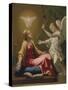 Annunciation-Nicolas Poussin-Stretched Canvas
