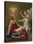 Annunciation-Nicolas Poussin-Stretched Canvas