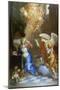 Annunciation-Oswald Onghers-Mounted Giclee Print
