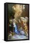Annunciation-Oswald Onghers-Framed Stretched Canvas