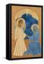 Annunciation-Jodi Simmons-Framed Stretched Canvas