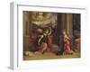 Annunciation-Benvenuto Tisi Da Garofalo-Framed Giclee Print