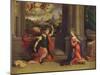 Annunciation-Benvenuto Tisi Da Garofalo-Mounted Giclee Print