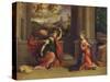 Annunciation-Benvenuto Tisi Da Garofalo-Stretched Canvas