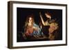 Annunciation-Matthias Stom-Framed Giclee Print