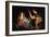 Annunciation-Matthias Stom-Framed Giclee Print