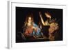 Annunciation-Matthias Stom-Framed Giclee Print