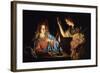 Annunciation-Matthias Stom-Framed Giclee Print