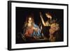 Annunciation-Matthias Stom-Framed Giclee Print