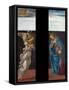 Annunciation-Sandro Botticelli-Framed Stretched Canvas