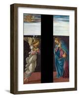 Annunciation-Sandro Botticelli-Framed Giclee Print