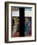 Annunciation-Sandro Botticelli-Framed Giclee Print