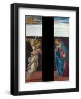 Annunciation-Sandro Botticelli-Framed Giclee Print