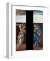 Annunciation-Sandro Botticelli-Framed Giclee Print