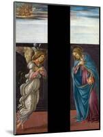 Annunciation-Sandro Botticelli-Mounted Giclee Print