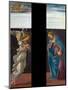 Annunciation-Sandro Botticelli-Mounted Giclee Print