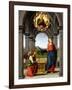 Annunciation-Pietro Perugino-Framed Giclee Print