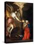 Annunciation-Francesco Furini-Stretched Canvas