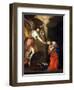 Annunciation-Francesco Furini-Framed Giclee Print