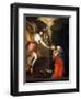 Annunciation-Francesco Furini-Framed Giclee Print