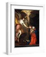 Annunciation-Francesco Furini-Framed Giclee Print