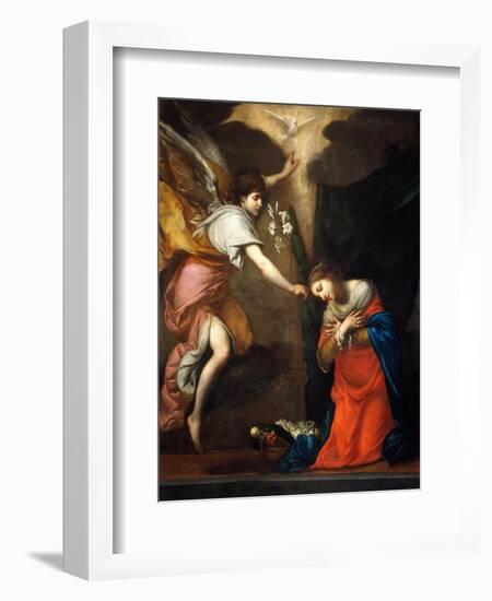 Annunciation-Francesco Furini-Framed Giclee Print