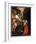 Annunciation-Francesco Furini-Framed Giclee Print
