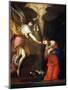 Annunciation-Francesco Furini-Mounted Giclee Print