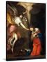 Annunciation-Francesco Furini-Stretched Canvas