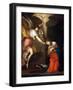 Annunciation-Francesco Furini-Framed Giclee Print