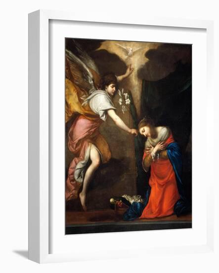 Annunciation-Francesco Furini-Framed Giclee Print