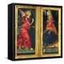 Annunciation-Bartolomeo Della Gatta-Framed Stretched Canvas